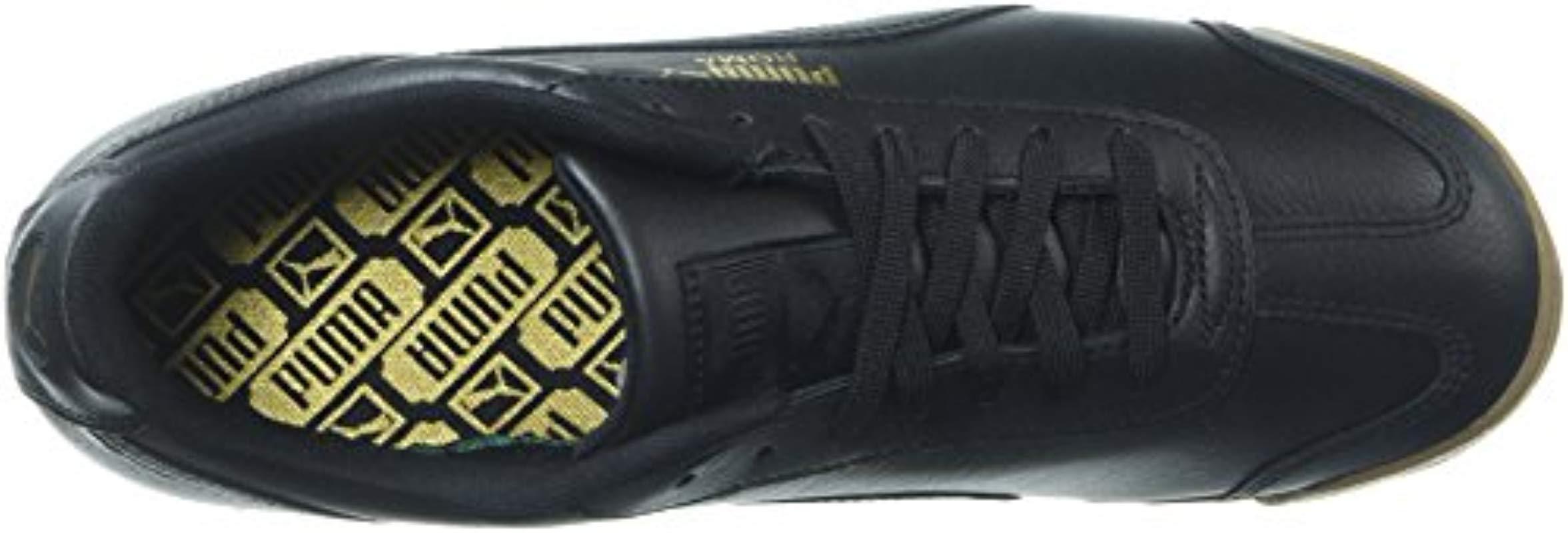 puma roma classic black