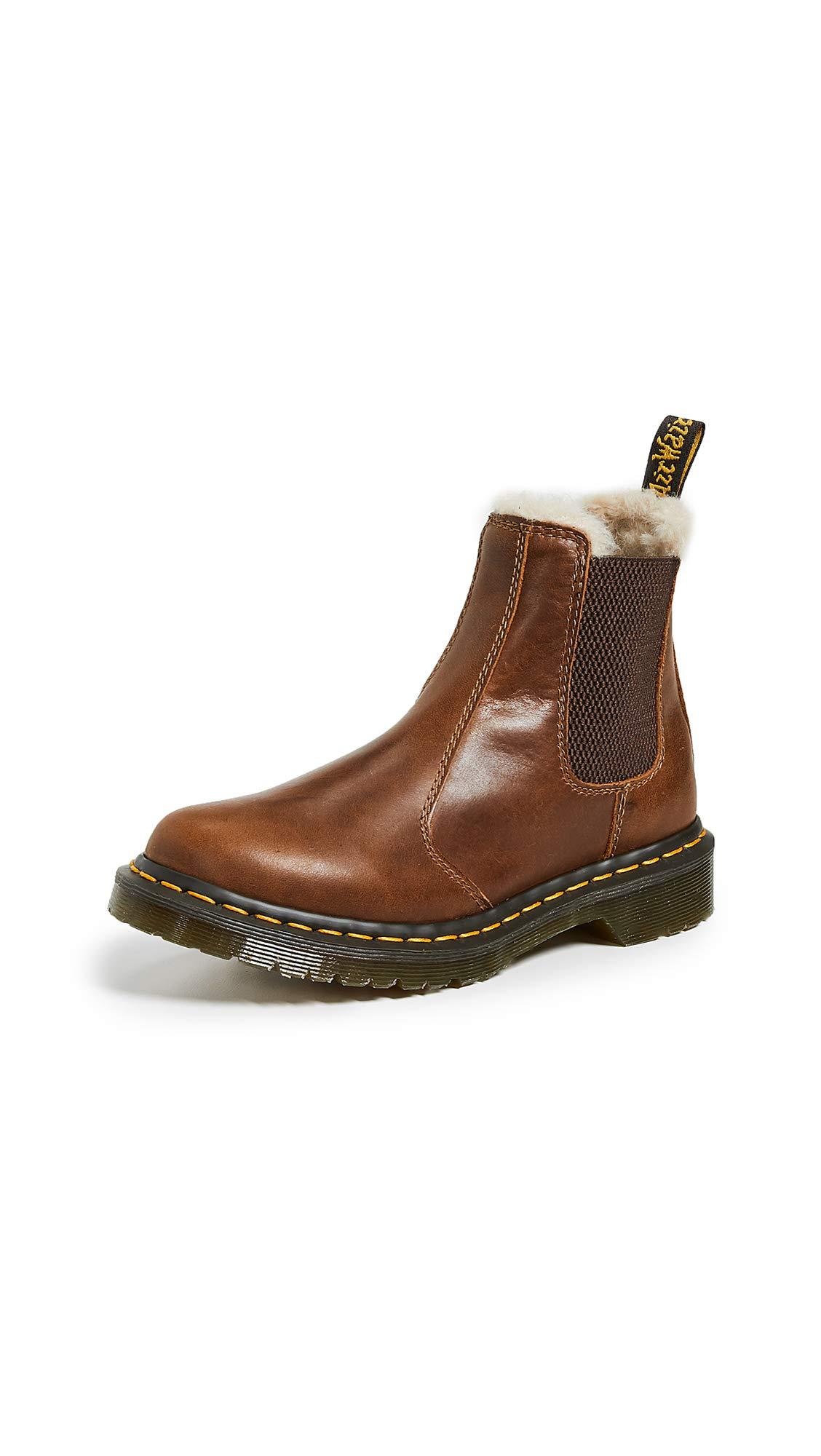 Dr. Martens 2976 Leonore Orleans in Tan (Brown) - Save 50% | Lyst UK