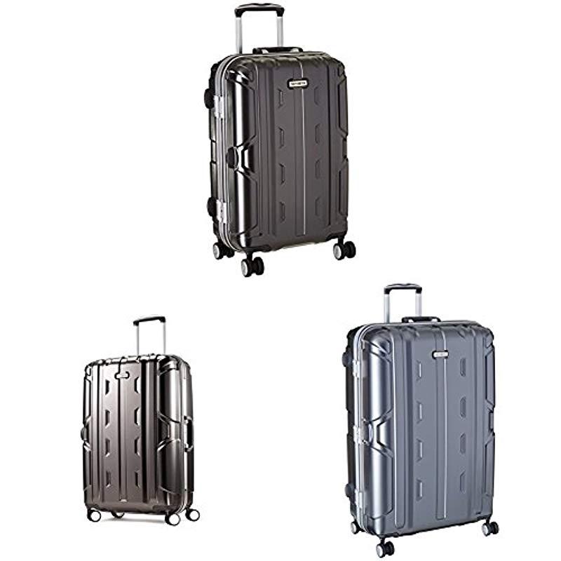 samsonite cruisair dlx hardside spinner 21