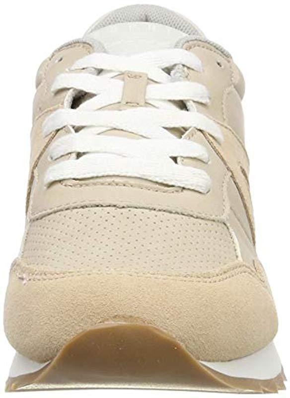 Plateau Stoffschuhe Esprit Stoffschuhe Platform Sneaker Deichmann