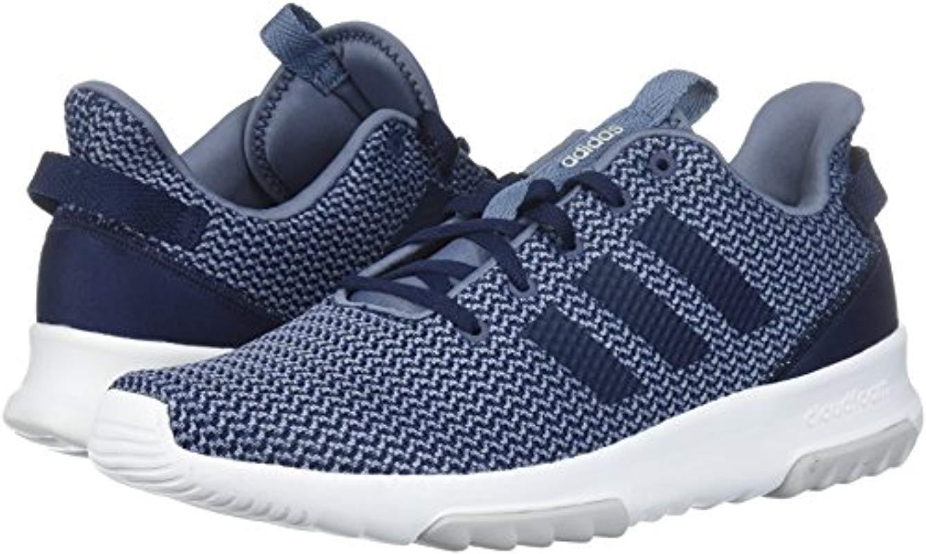 adidas cloudfoam racer tr blue