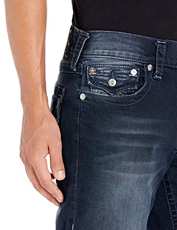 True Religion Denim Geno Flap Sn in 