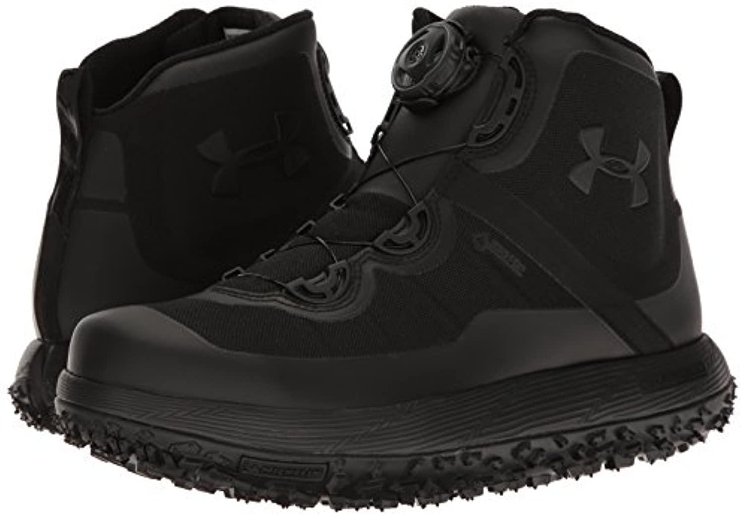 Under Armour Synthetic Fat Tire Gore-tex Hiking Boot, (001)/black, 10 M Us,  44 Eu (9 Uk) for Men - Lyst