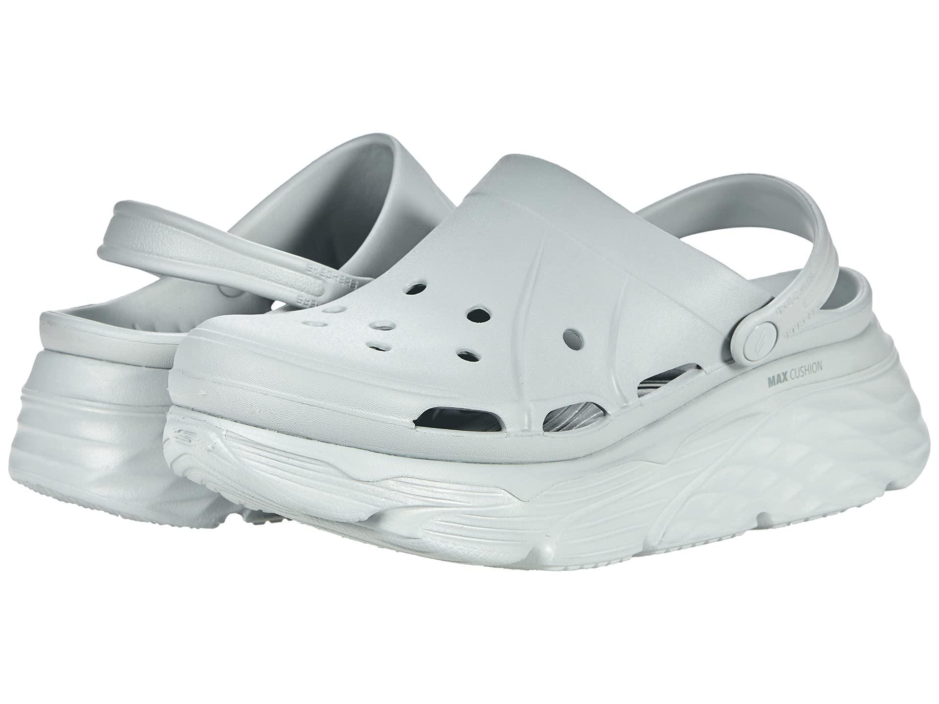 skechers max cushioning sr clog