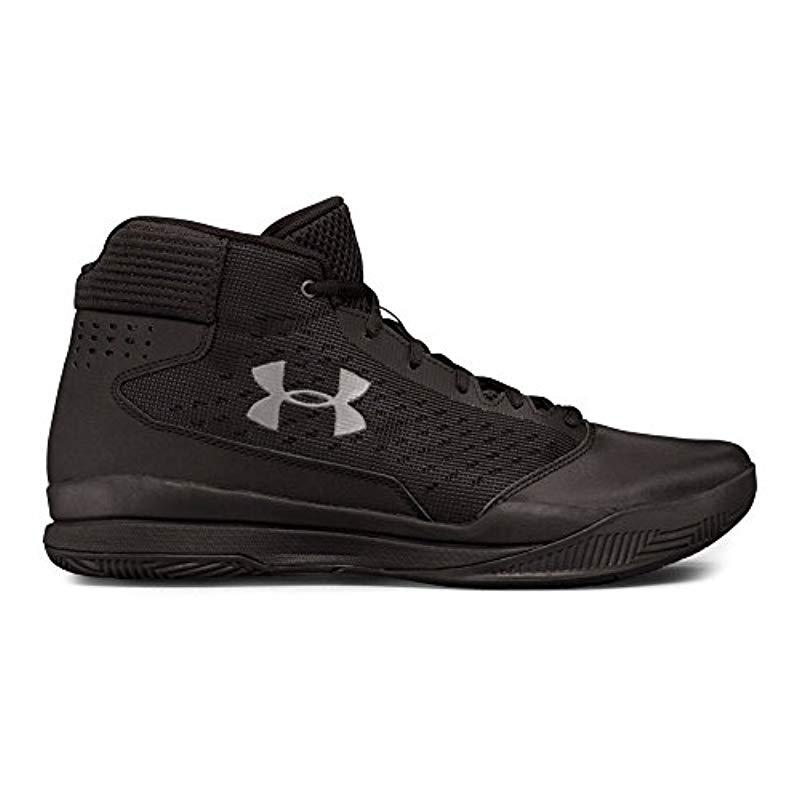 Under Armour Jet 2017 Basketball Shoe, Black (001)/black, 9 for Men | Lyst