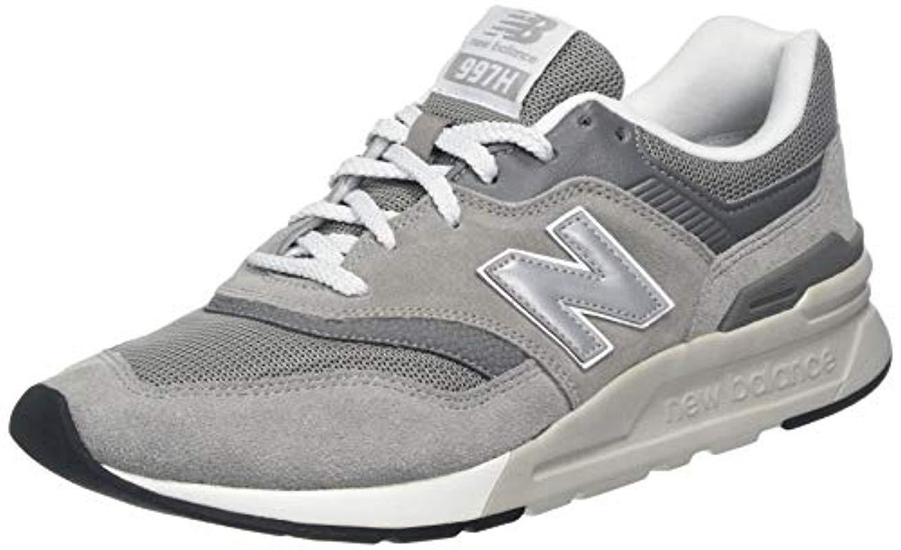 New Balance 997h V1 Sneaker in Metallic 