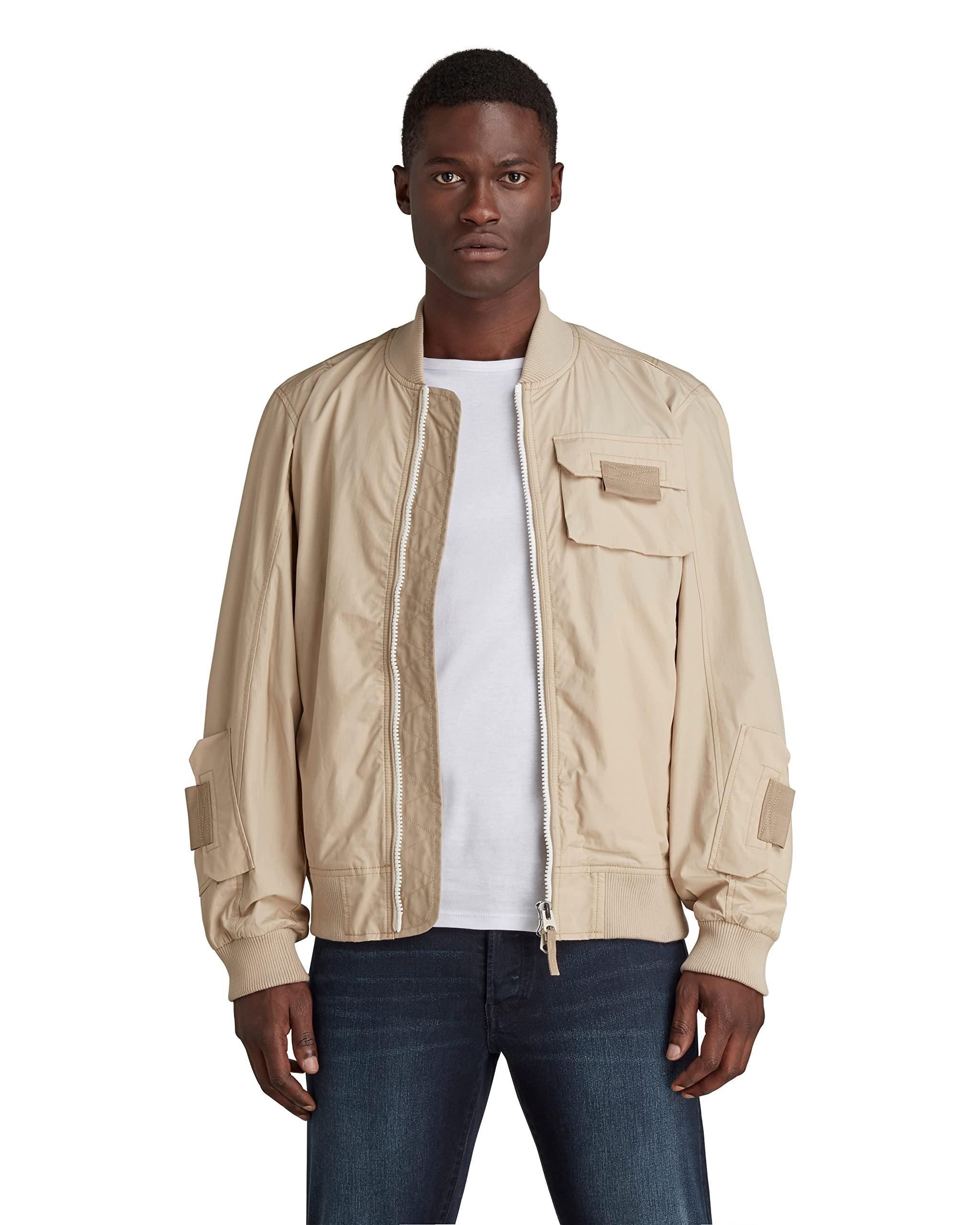 raw bomber jacket