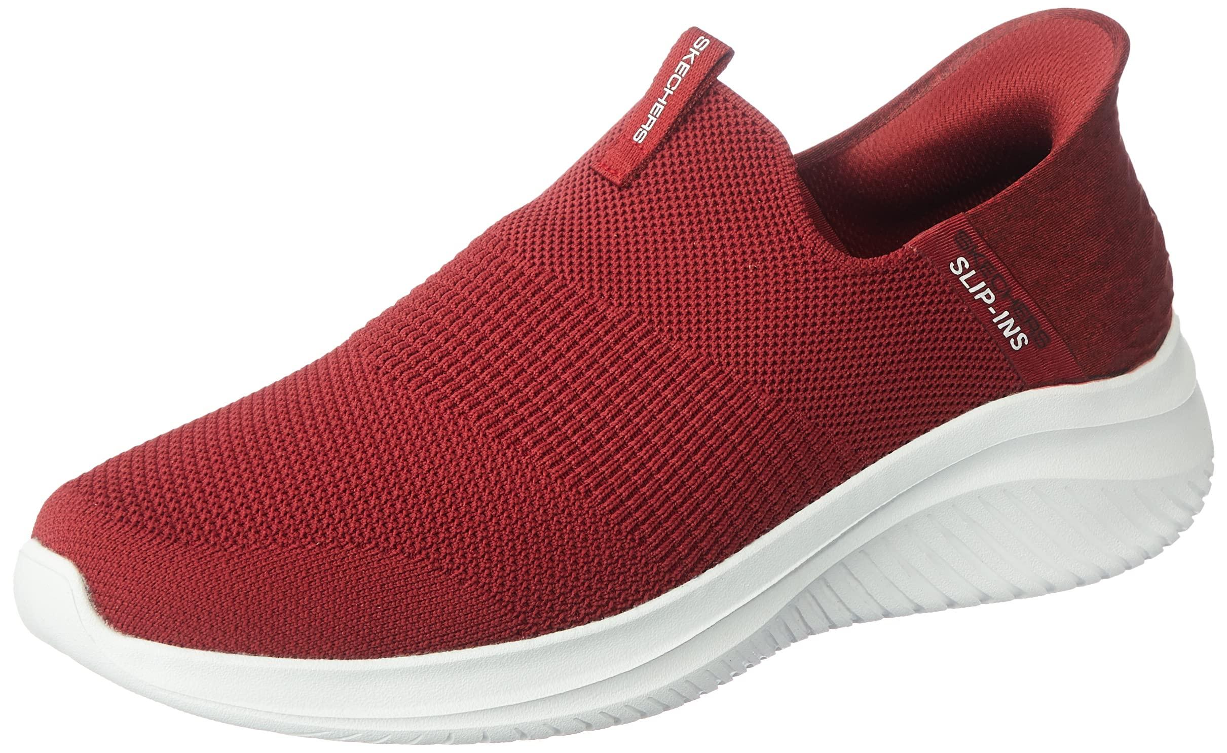 Skechers Ultra Flex 3.0 Smooth Step Sneaker in Red for Men Lyst UK