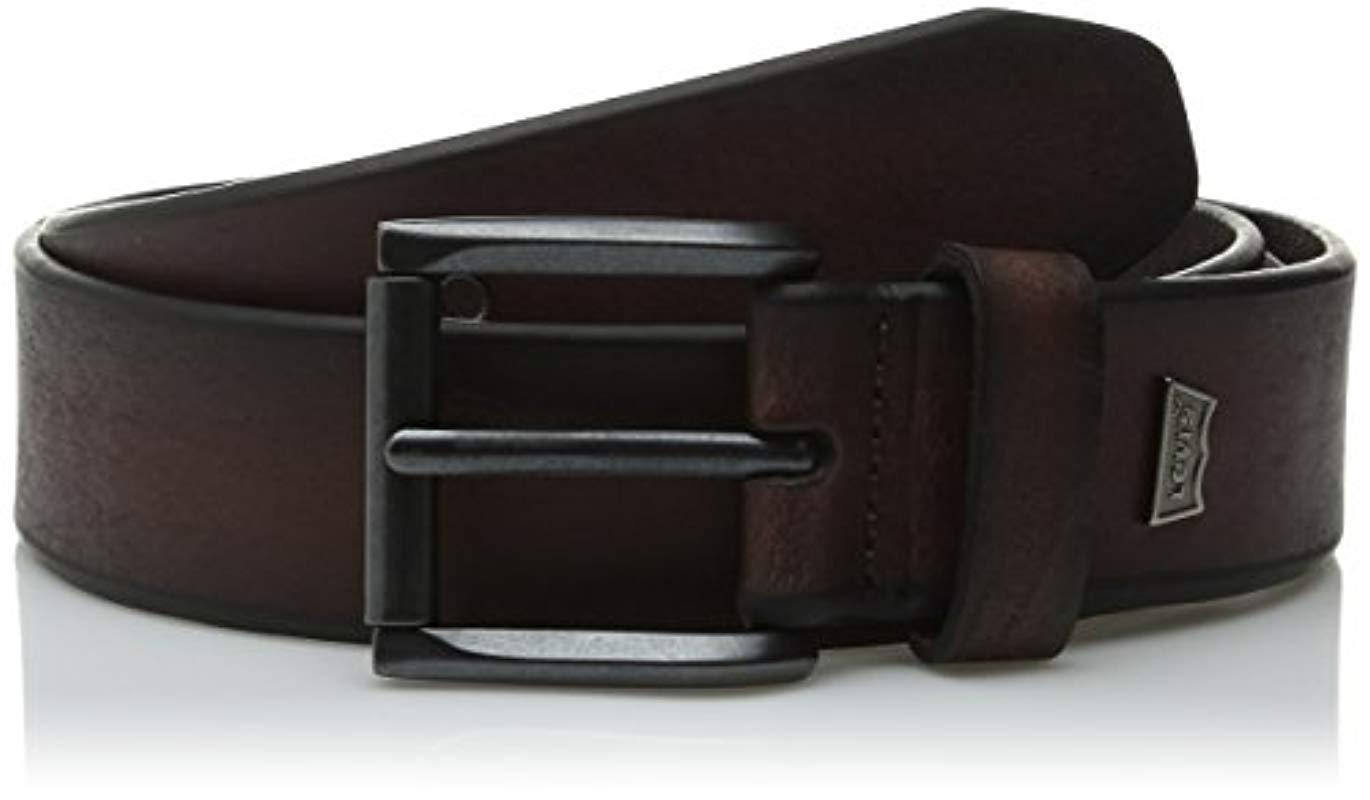 Levi's 100 Leather Belt With Prong Buckle for Men Lyst