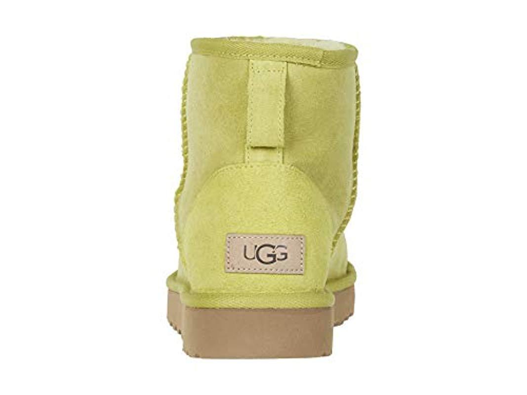 lime green ugg boots