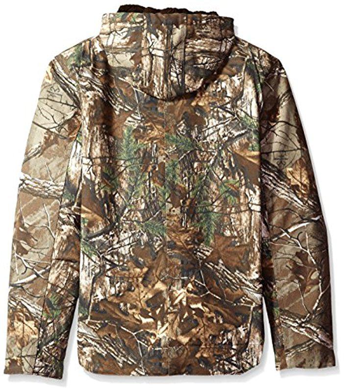 tall camo jacket