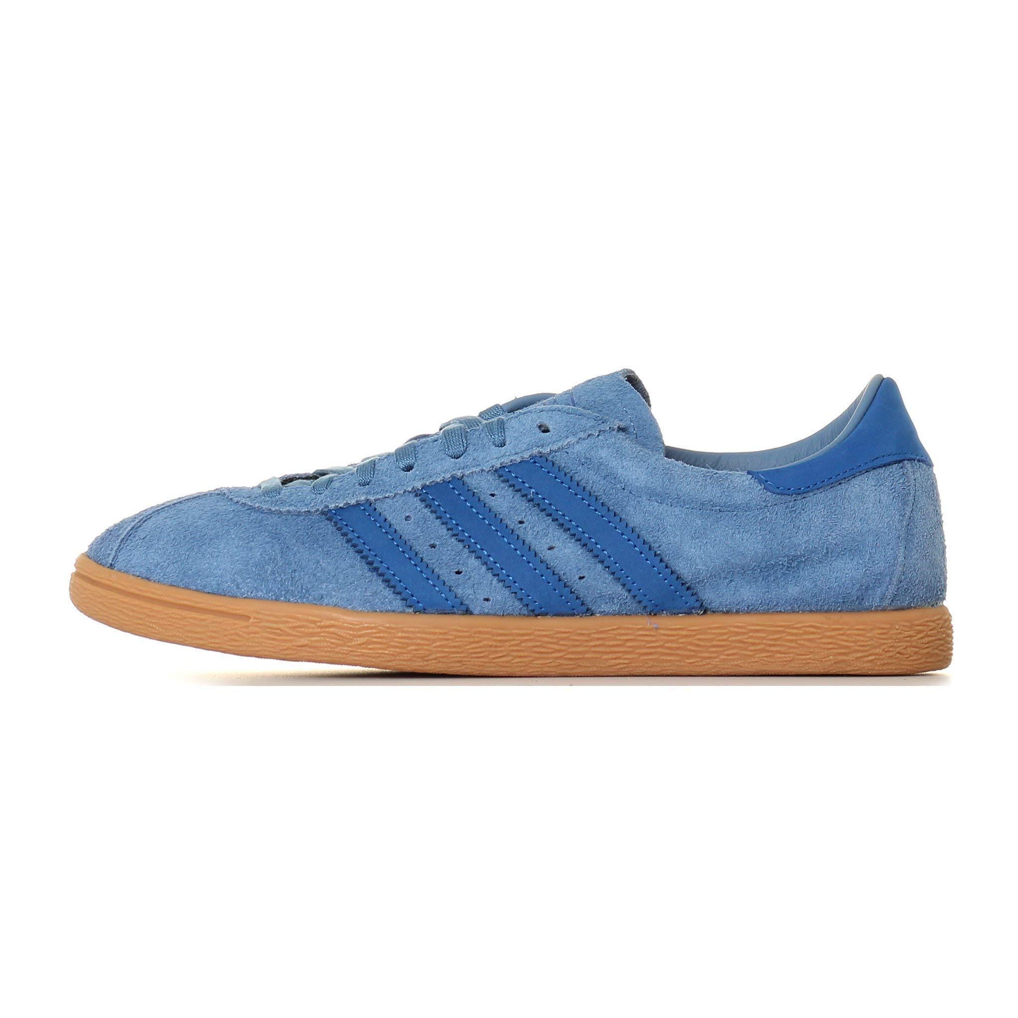 adidas blue tobacco trainers