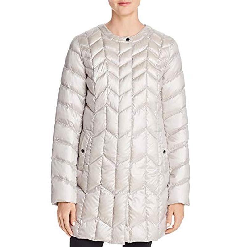 via spiga packable down coat