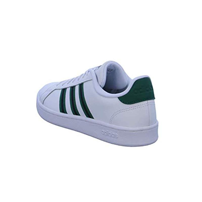 Adidas grand court homme bleu cheap