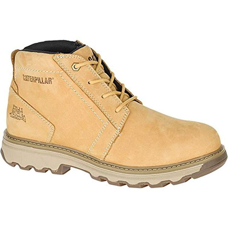 caterpillar men's parker esd industrial and construction shoe