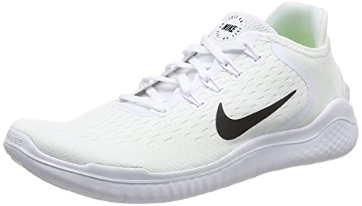 Nike Herren Laufschuh Free Run 2018 Competition Shoes in White for Men -  Lyst