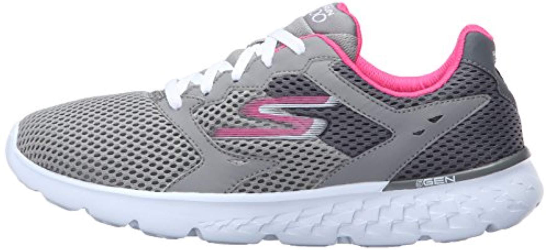 skechers go run 400 mujer rosas