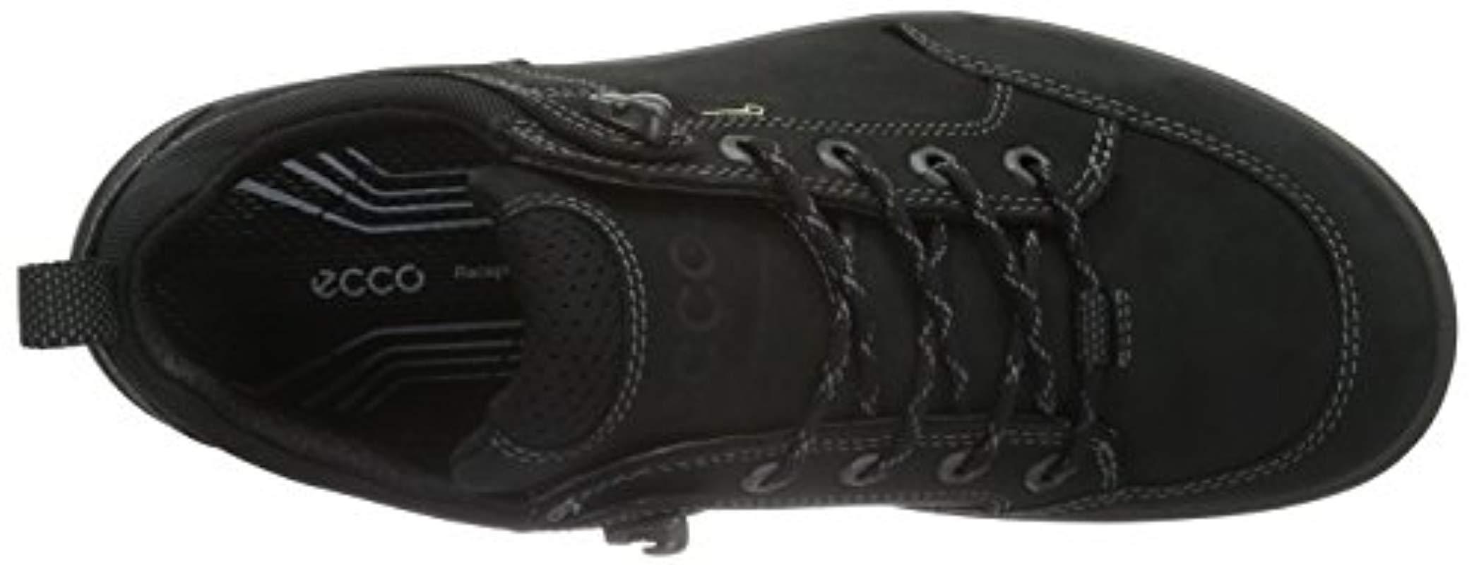 Ecco Leather Xpedition Iii Hiking Shoe in Black for Men | Lyst