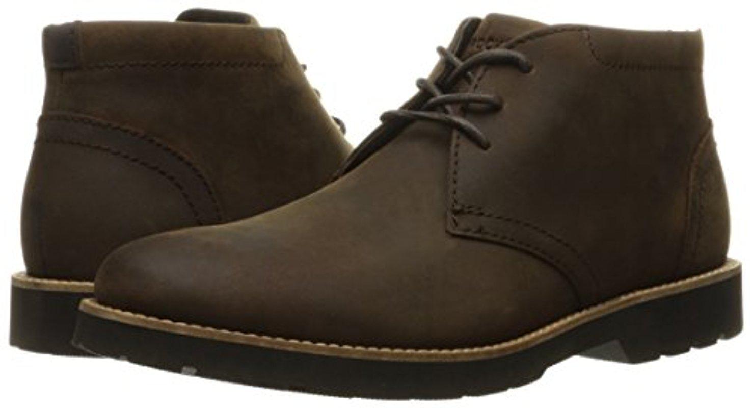 rockport men's harlee chukka boot