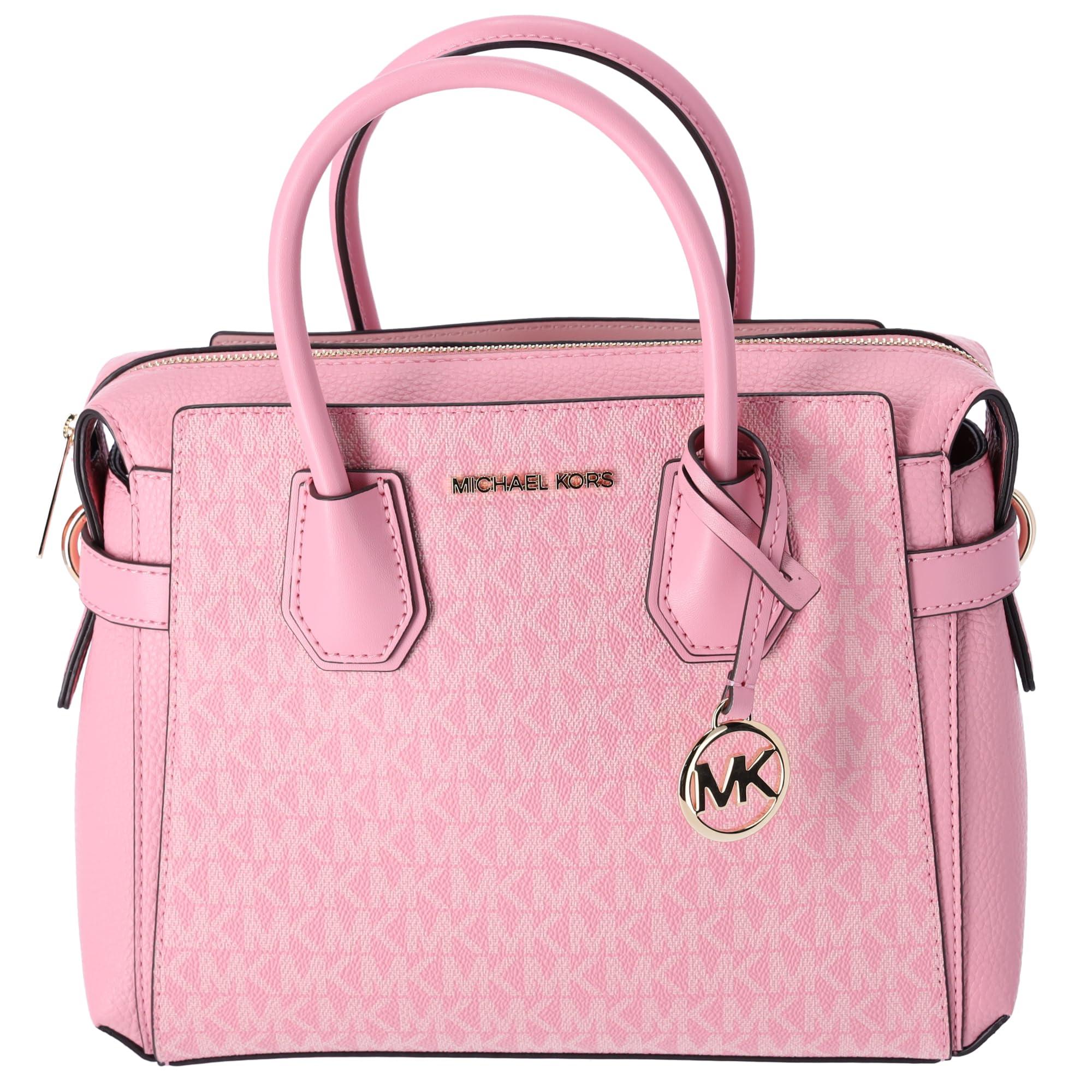 Michael Kors Mercer Kleine Umhangetasche mit Gurtel in Pink Lyst DE