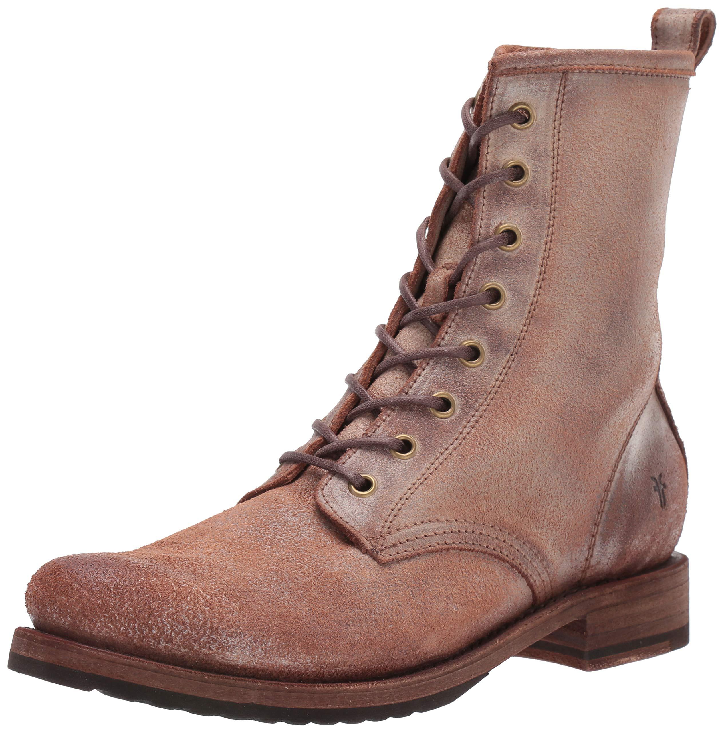 frye savannah combat boot