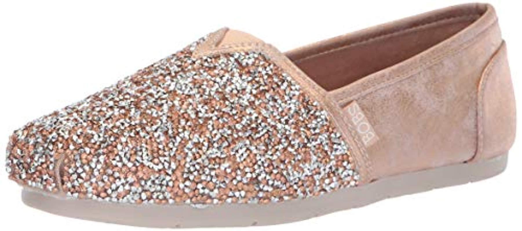 bobs gold glitter shoes