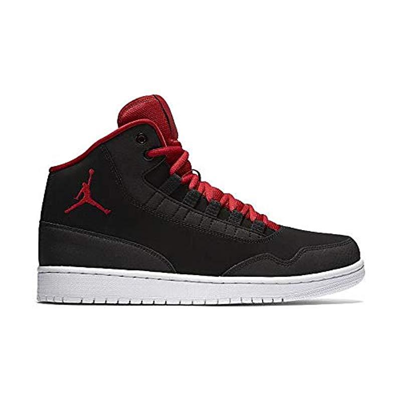 Nike Leather Jordan Executive, Trainers in Black for Men - Lyst