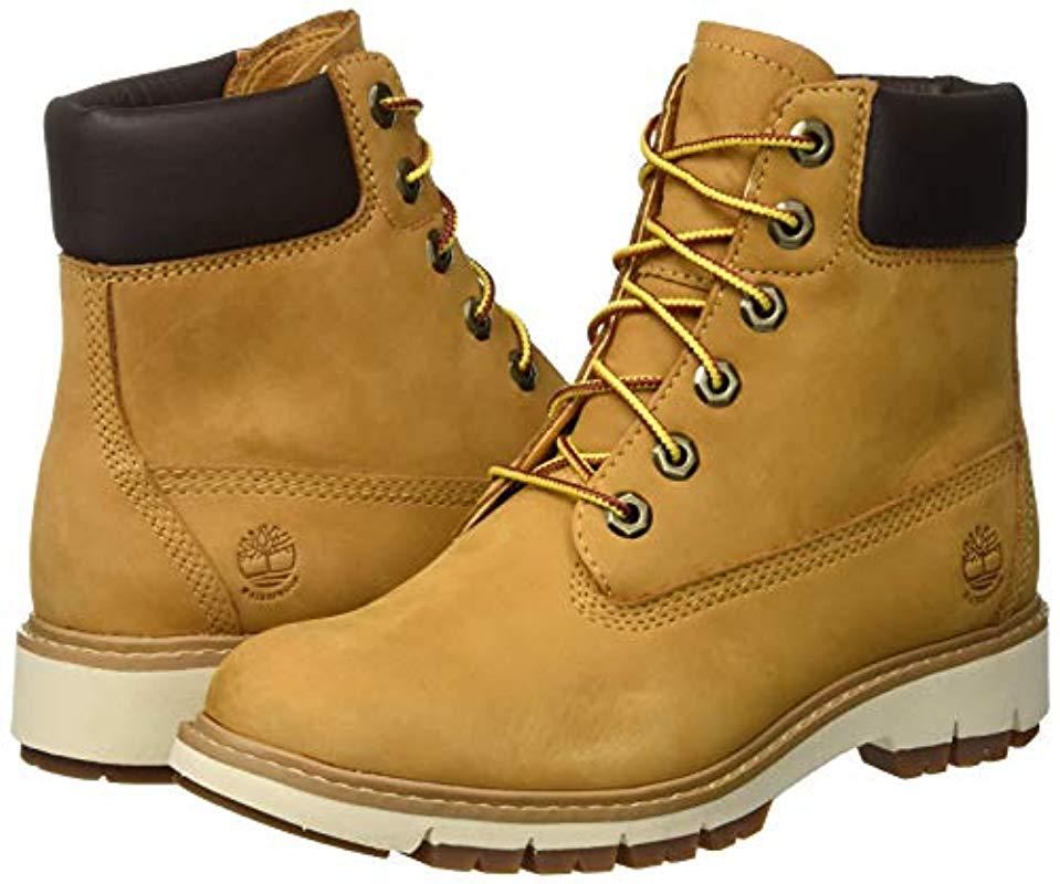 Timberland Leather Lucia Way 6 Inch Waterproof Lace-up ...