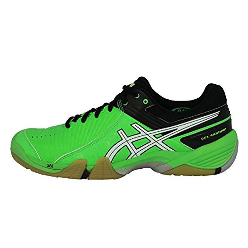 Asics Gel-domain 3 Sneakers Black in Green (Blue) for Men - Lyst