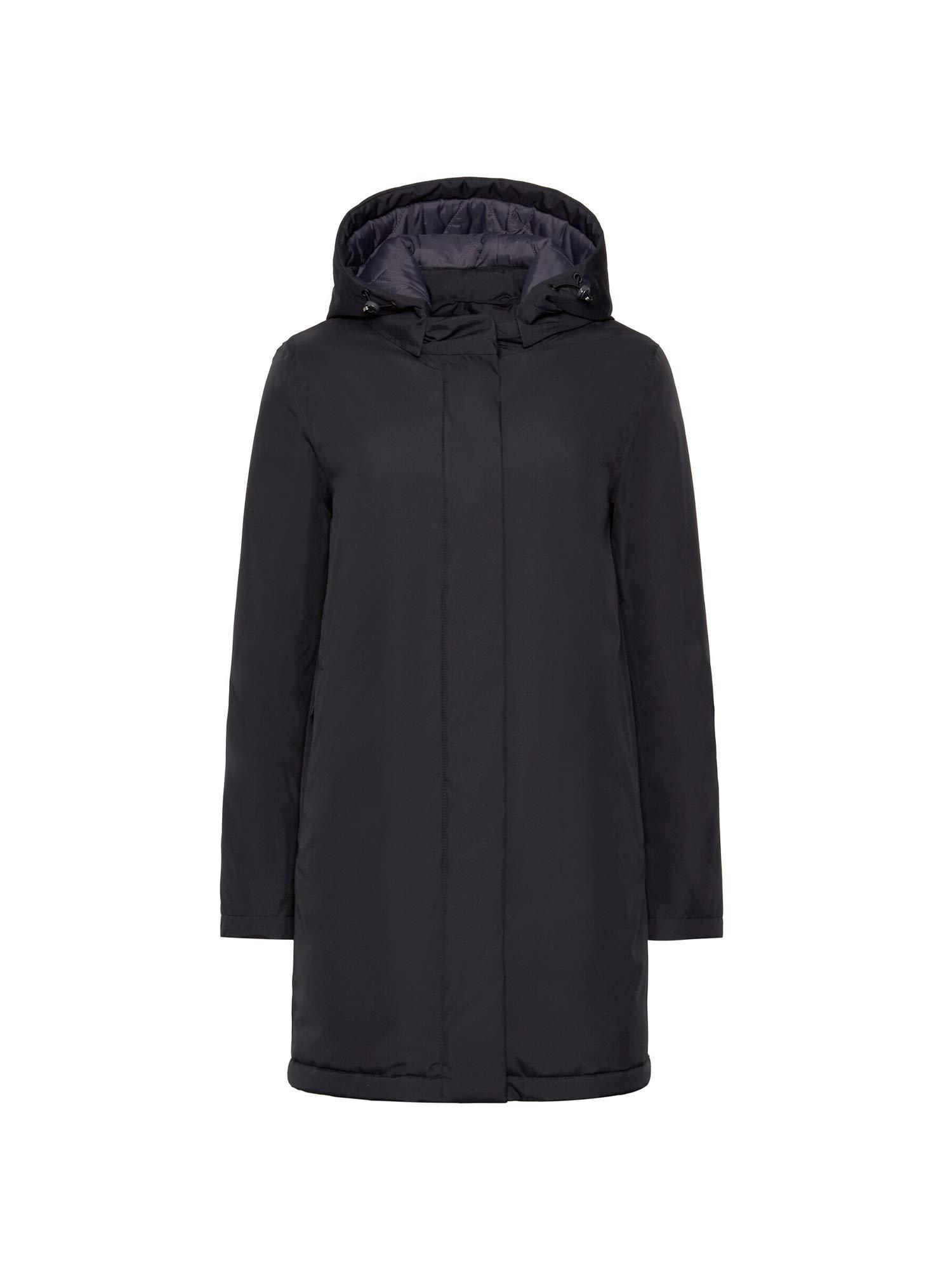 Geox W Gendry B Raincoat in Black | Lyst UK