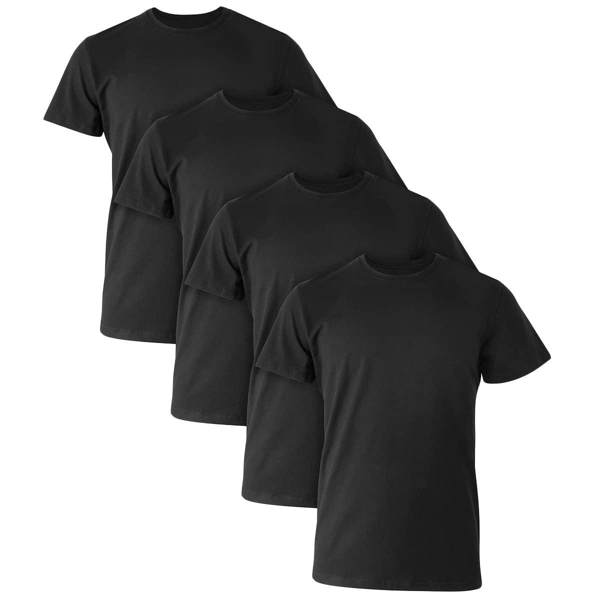 Hanes Ultimate Ultimate Undershirt in Black for Men | Lyst