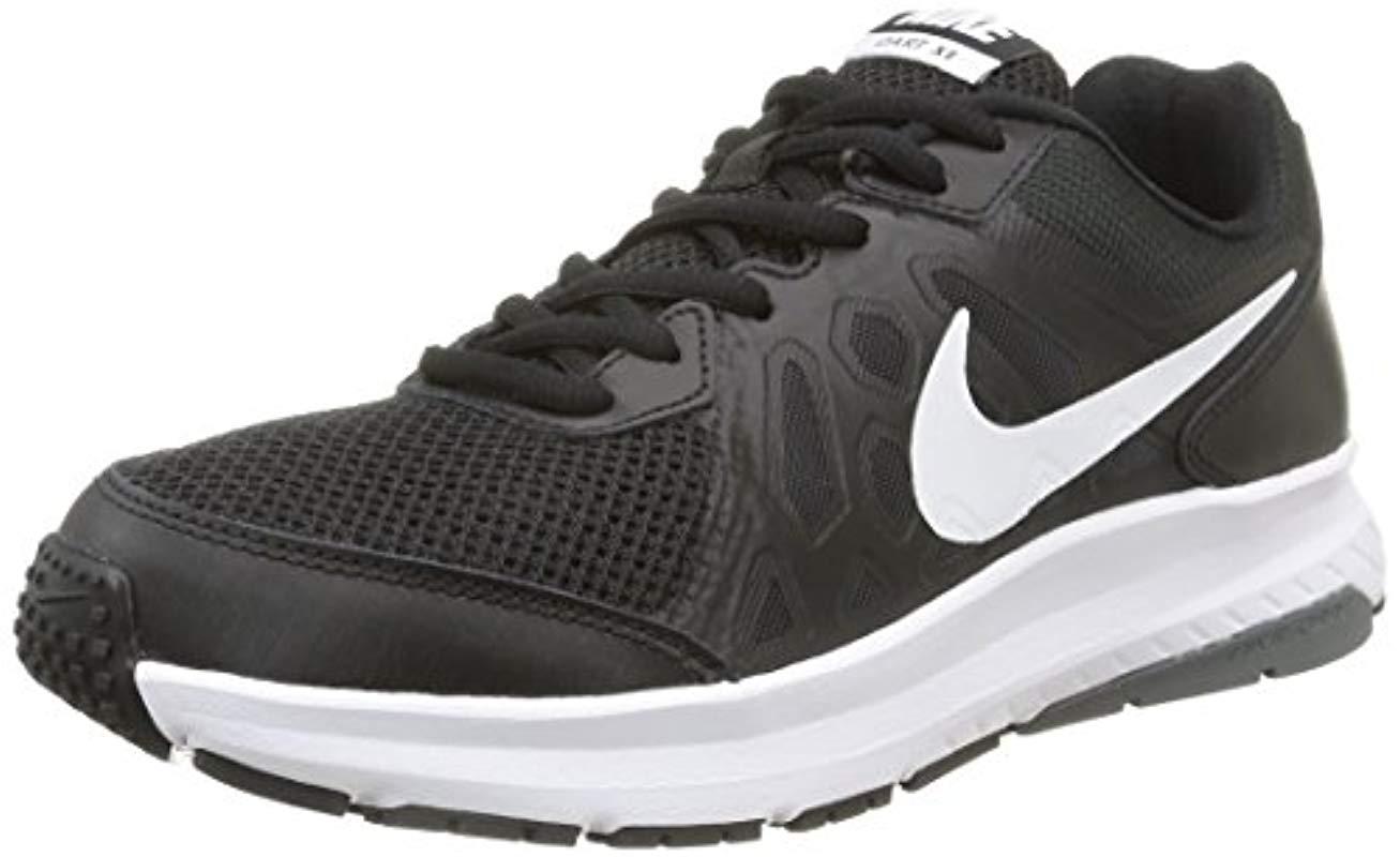 Nike Dart 11 Running Shoes in Black for Men Lyst UK