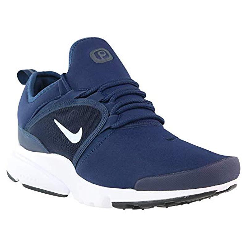 nike presto fly navy blue