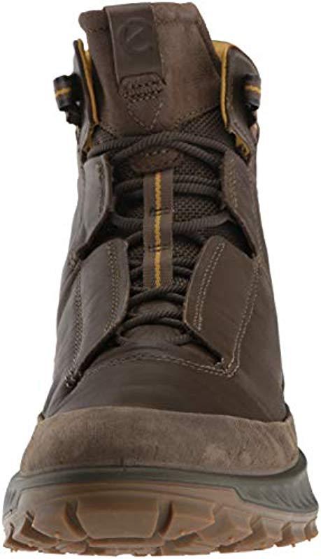 gore tex boots ecco