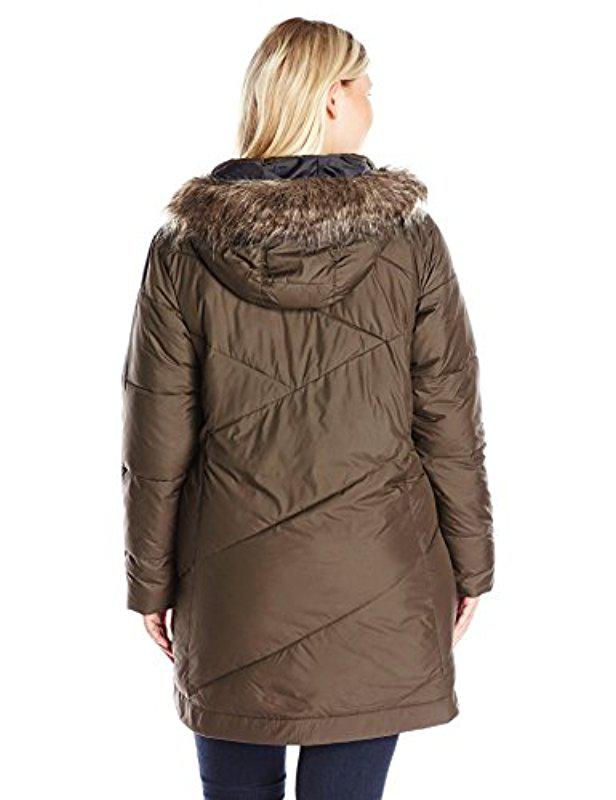 columbia snow eclipse mid jacket
