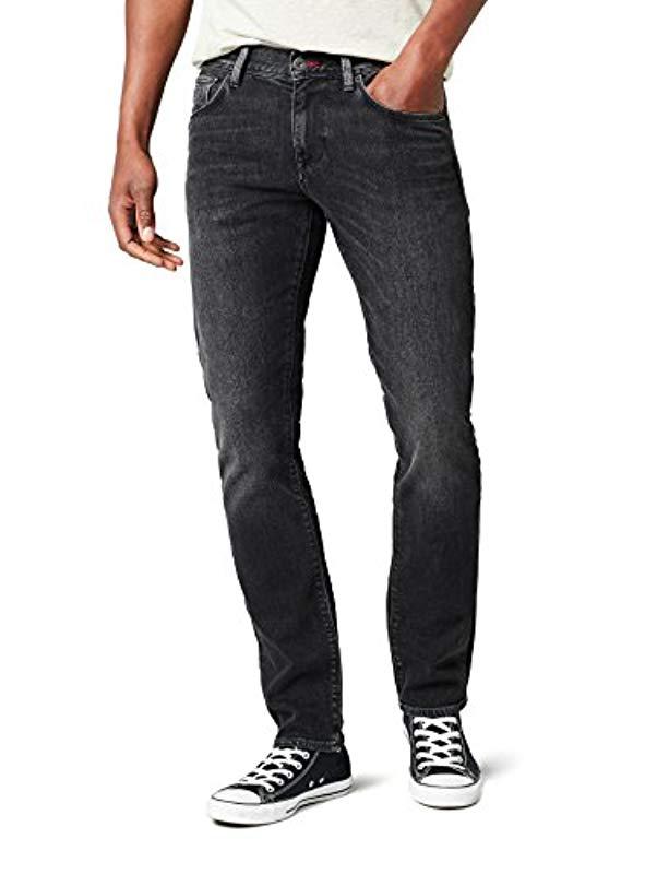 tommy hilfiger bleecker slim fit narrow leg lower rise