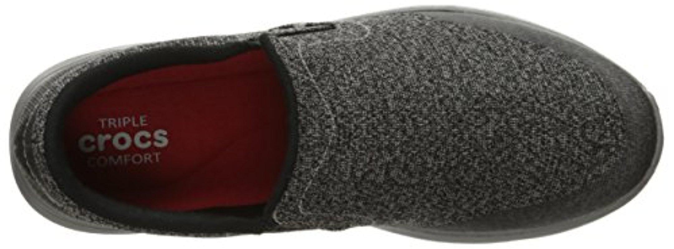 triple crocs comfort shoes