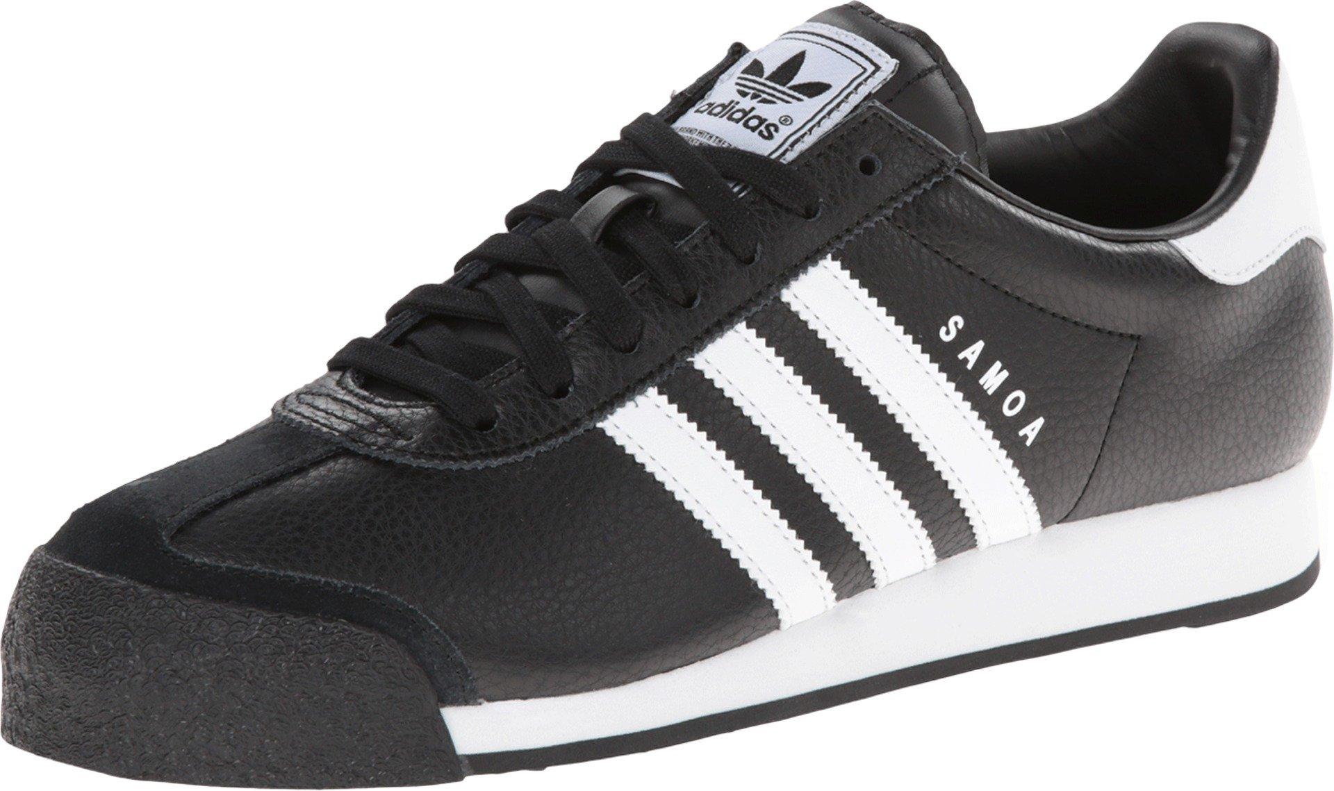 adidas Originals Samoa Retro Sneaker Shoe in Black for Men | Lyst UK