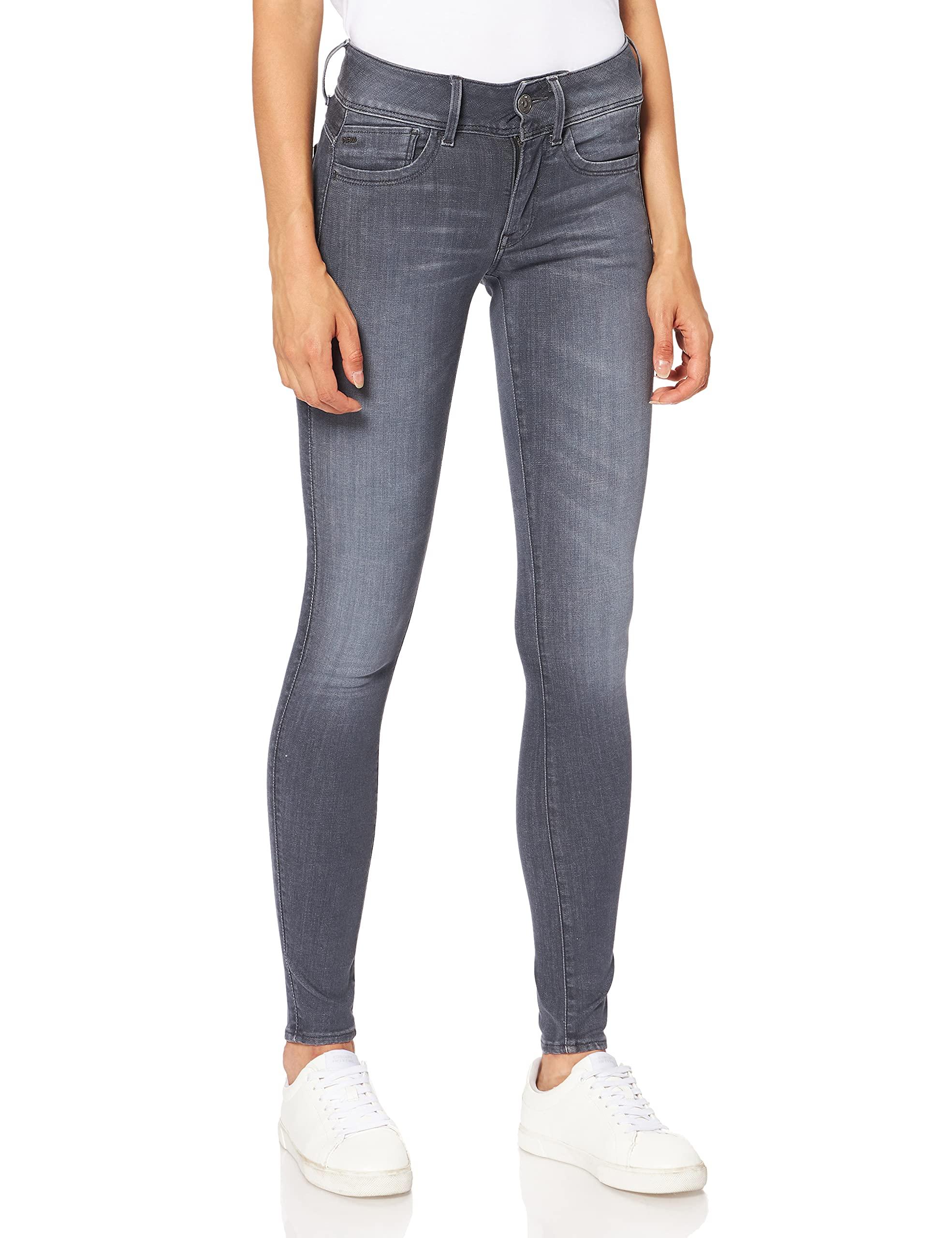 G-Star RAW Denim Lynn D-mid Waist Super 