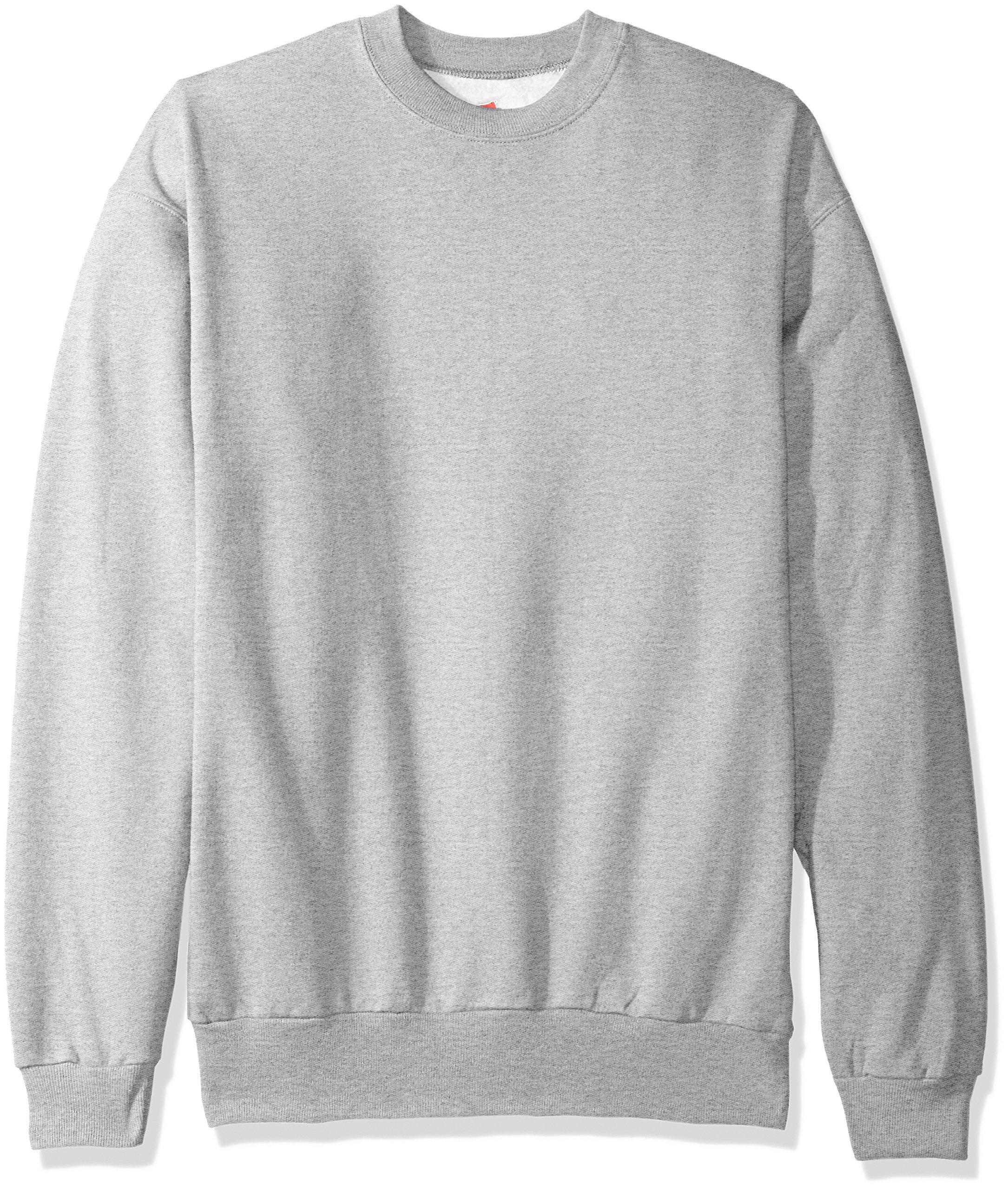 Hanes Ecosmart Fleece Sweatshirt,light Steel,4 Xl in Gray for Men