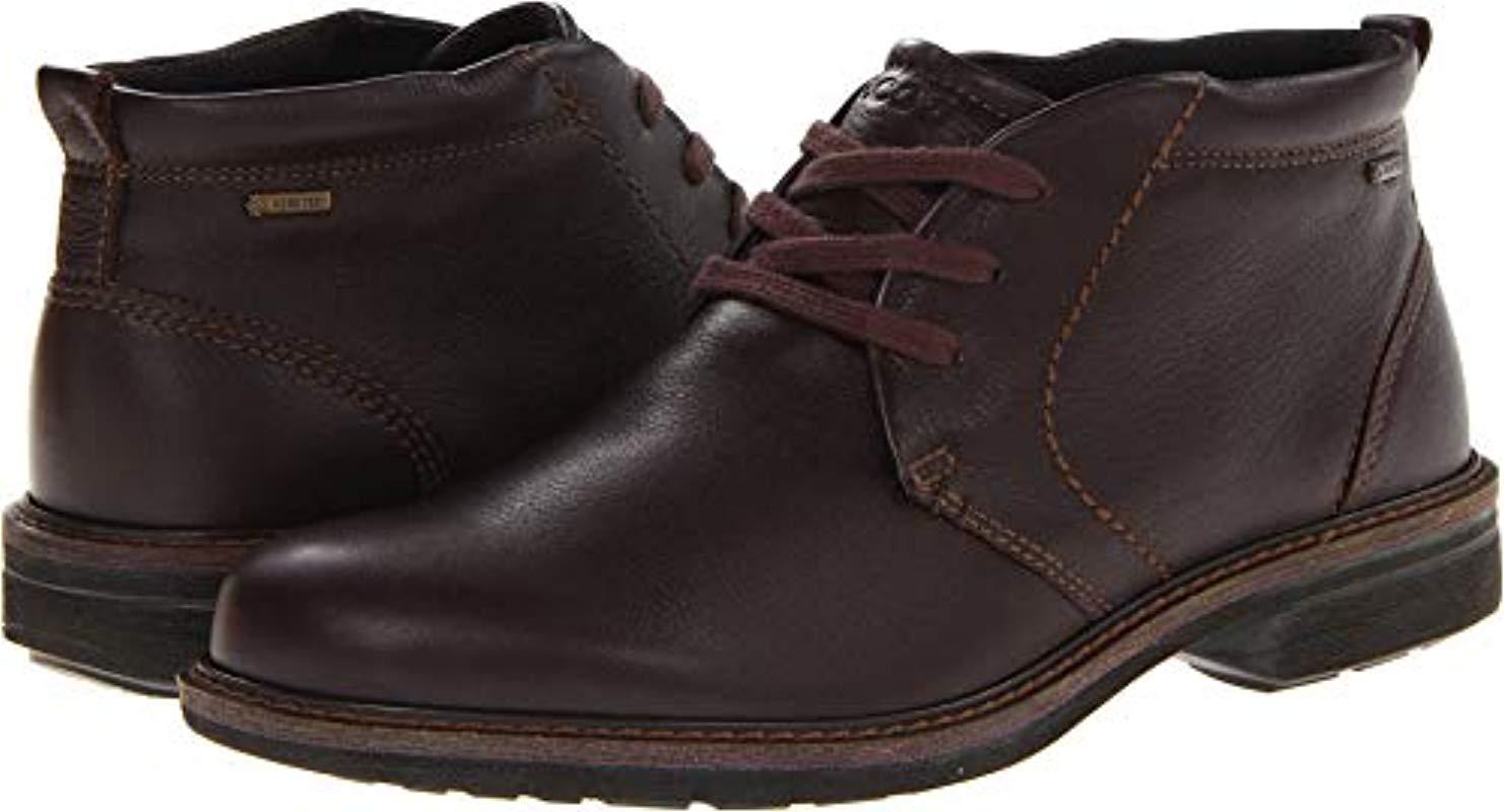 ecco lace up boots