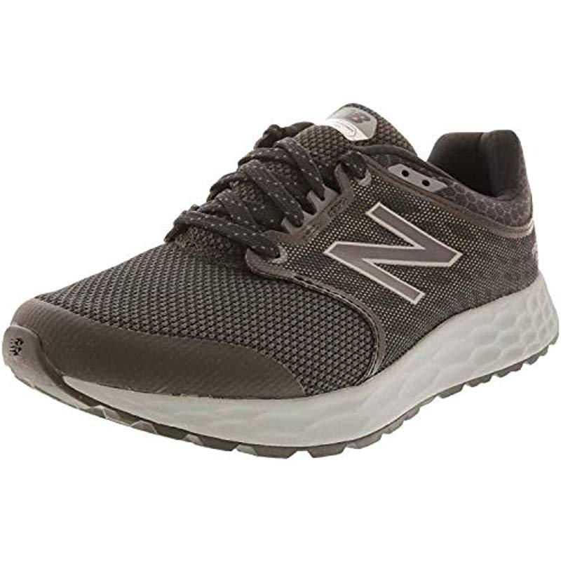 New Balance 1165v1 Fresh Foam Walking Shoe in Black/Silver (Black) for ...