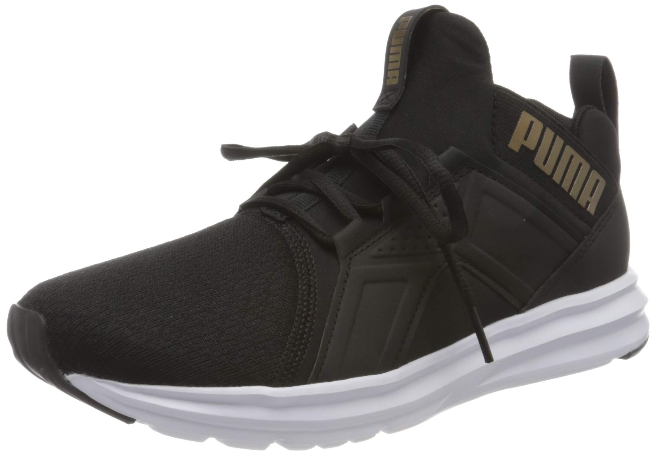 PUMA Enzo Edge Mesh WN's Straßen-Laufschuh in Schwarz - Sparen Sie 4% - Lyst