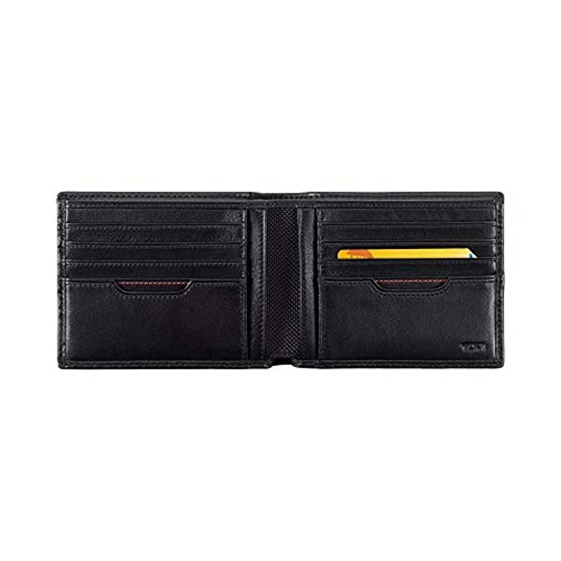 tumi flip id lock wallet