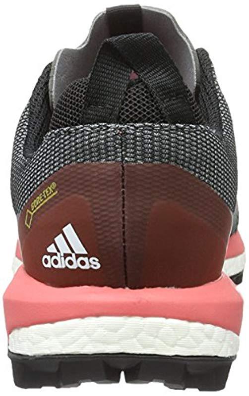 Women's Gray Terrex Agravic Gtx W Trail Running Shoes Women's Gray Terrex Agravic Gtx W Trail Running Shoes