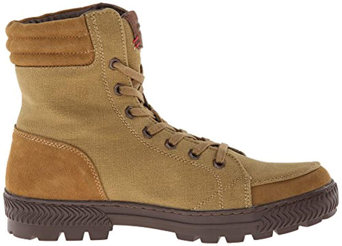 levis canvas boots