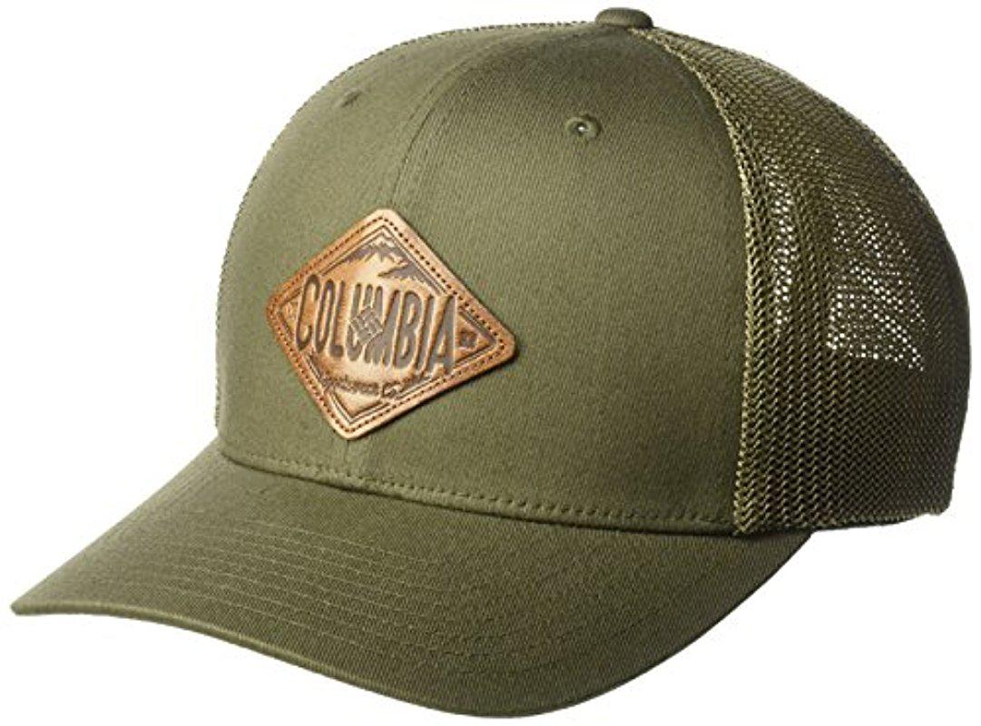 columbia rugged outdoor hat