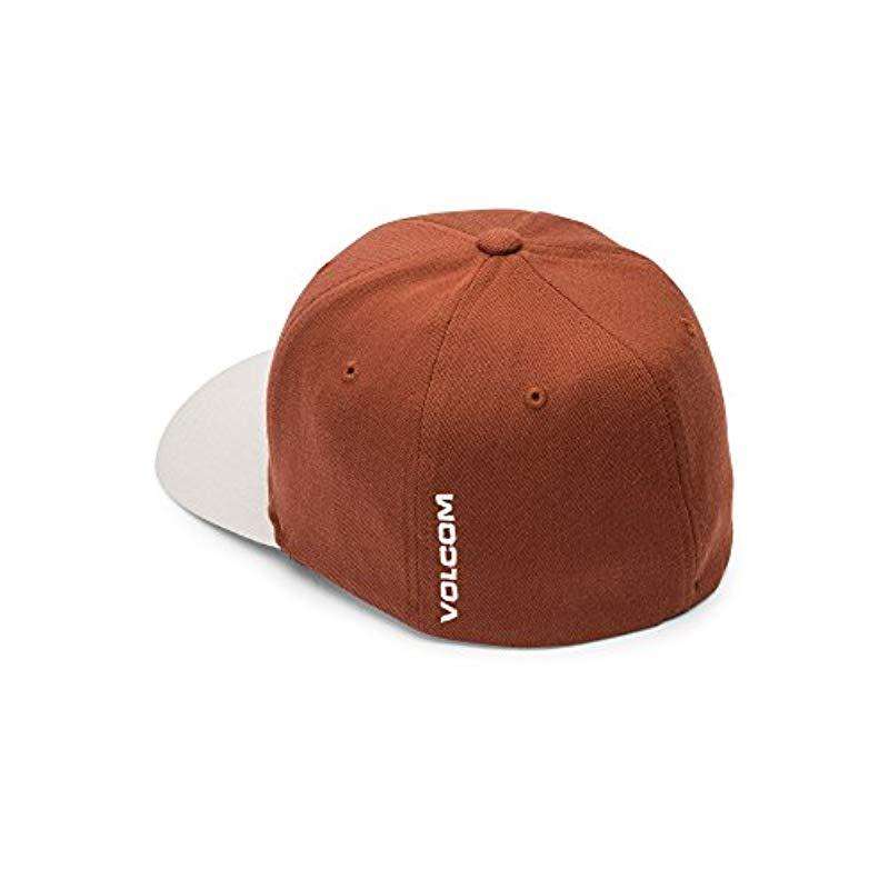 volcom flexfit hat