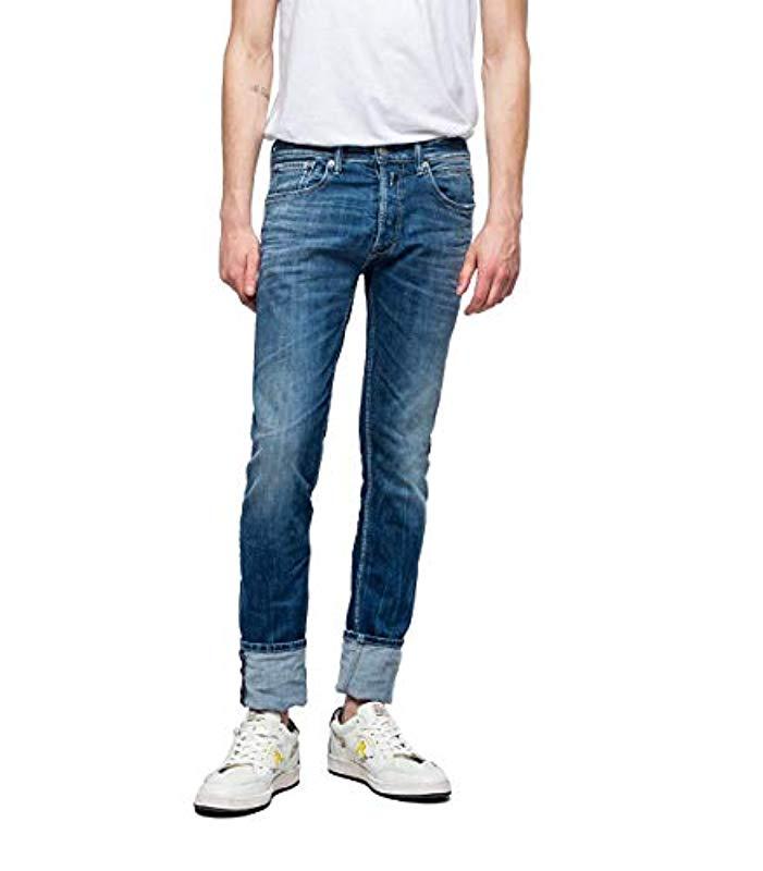 Replay Denim Donny Slim Jeans, in Blue 