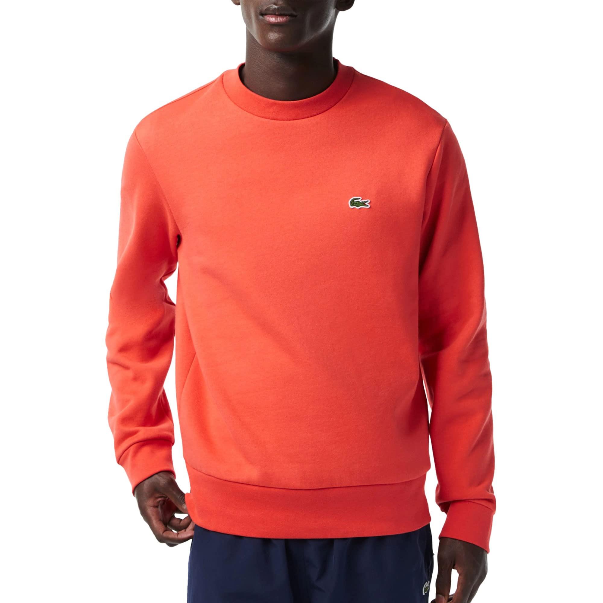 Lacoste cheap orange sweatshirt